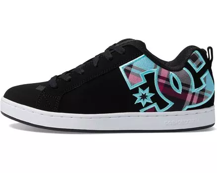 Кроссовки Court Graffik W DC, черный