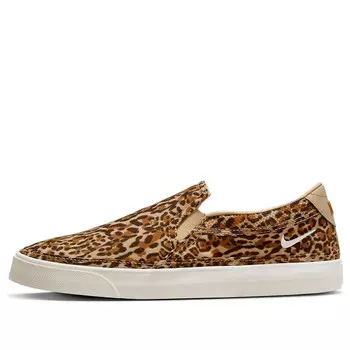 Кроссовки court legacy 'leopard' Nike, мультиколор