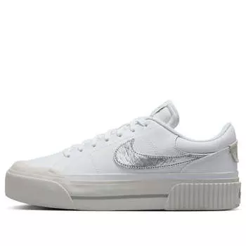 Кроссовки court legacy lift Nike, белый