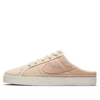Кроссовки Court Legacy Mule Nike, розовый