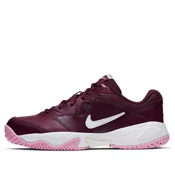 Кроссовки court lite 2 'multi-colorwine red pink white' Nike, красный