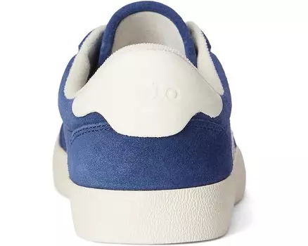 Кроссовки Court Low-Top Sneaker Polo Ralph Lauren, легкий флот