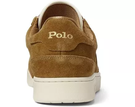 Кроссовки Court Low-Top Sneaker Polo Ralph Lauren, пустынный загар
