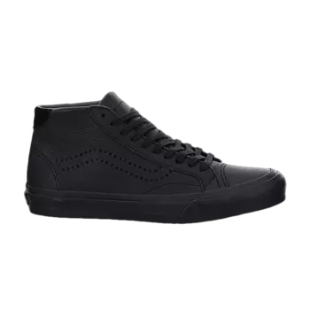Кроссовки Court Mid DX Vans, черный
