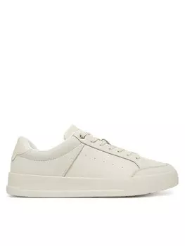 Кроссовки Court Mix Lnubuck Fm0Fm05410 Tommy Hilfiger, бежевый
