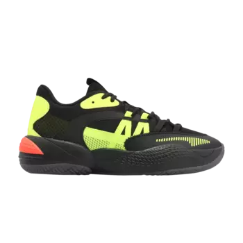 Кроссовки Court Rider 2.0 Glow Stick Puma, черный