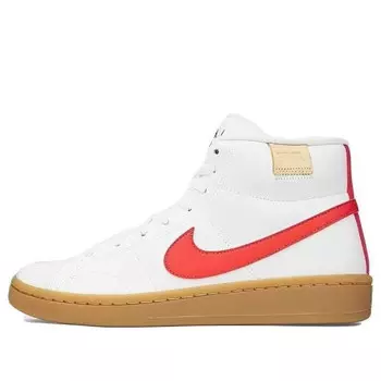 Кроссовки court royale 2 mid Nike, белый