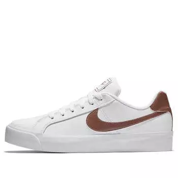 Кроссовки court royale ac Nike, белый