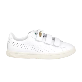 Кроссовки Court Star Velcro Strap Puma, белый