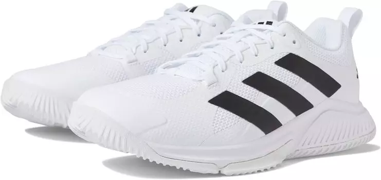 Кроссовки Court Team Bounce 2.0 adidas, цвет White/Black/White