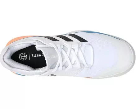 Кроссовки Court Team Bounce adidas, белый