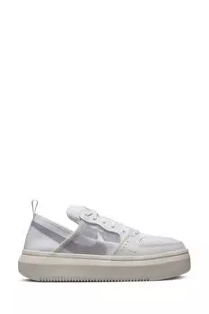 Кроссовки Court Vision Alta Nike, белый