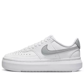 Кроссовки court vision alta 'white metallic platinum' Nike, мультиколор