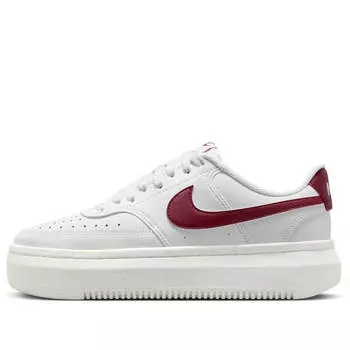 Кроссовки court vision alta 'white team red' Nike, белый