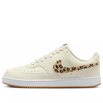 Кроссовки court vision low Nike, бежевый
