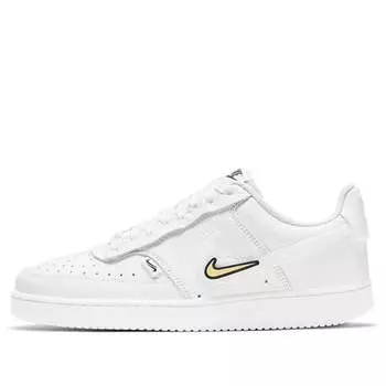 Кроссовки court vision low s day - white volt' Nike, белый