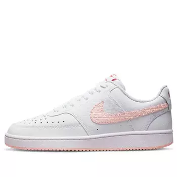 Кроссовки court vision low 'valentine's day' Nike, белый