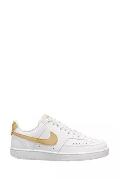 Кроссовки Court Vision Nike, белый