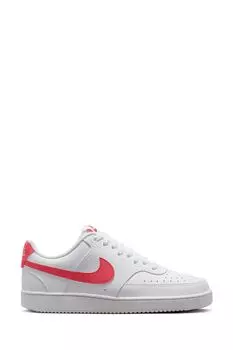 Кроссовки Court Vision Nike, белый