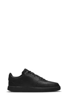 Кроссовки Court Vision Nike, черный