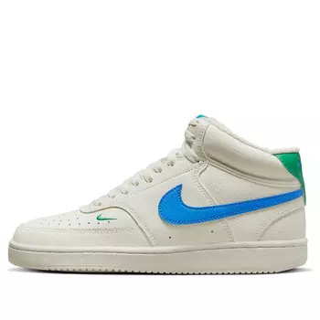 Кроссовки court vision 'sail' Nike, мультиколор