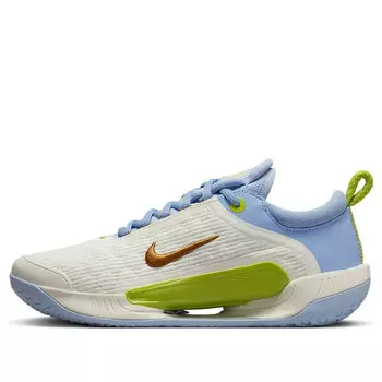 Кроссовки court zoom nxt hc 'sail cobalt bliss' Nike, мультиколор