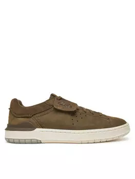 Кроссовки Courtlite2 Run 26181324 Clarks, хаки