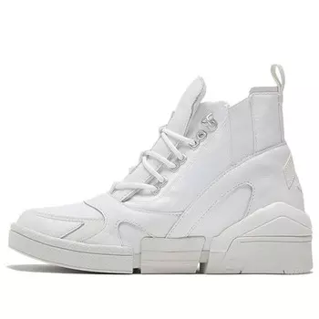 Кроссовки cpx chelsea high 'black ice - triple white' Converse, белый