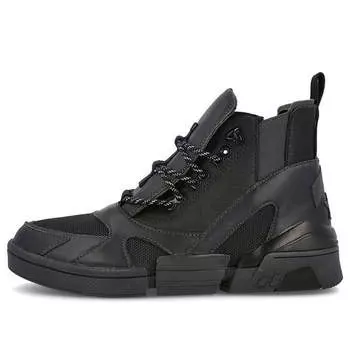Кроссовки cpx utility black Converse, черный