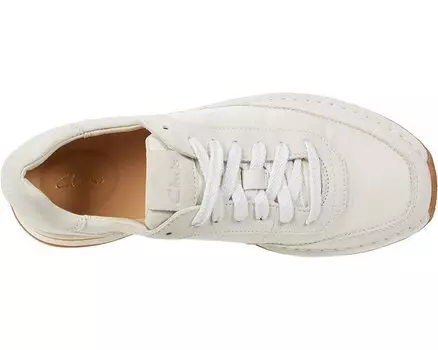 Кроссовки Craft Run Lace Clarks, замша