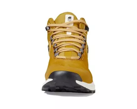 Кроссовки Cragstone Leather Mid WP The North Face, желтая арроувуд