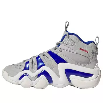 Кроссовки crazy 8 'dodgers' Adidas, серый