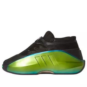 Кроссовки crazy iiinfinity Adidas, зеленый