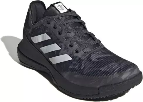 Кроссовки Crazyflight adidas, цвет Black/White/Black 1