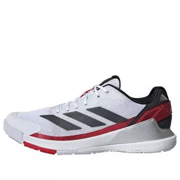 Кроссовки crazyquick padel Adidas, белый