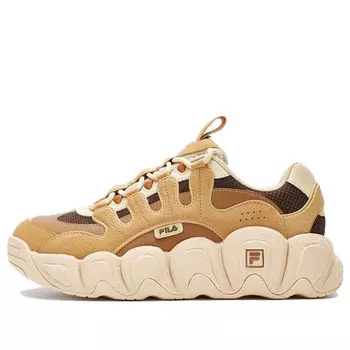 Кроссовки croissant chunky sneakers 'orange brown' Fila, оранжевый