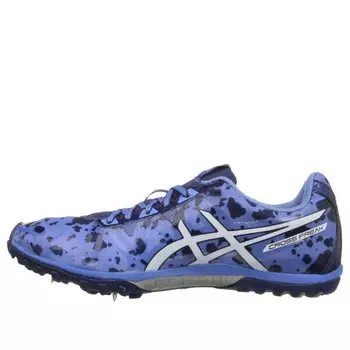 Кроссовки cross freak 'blue black' Asics, синий