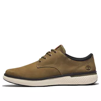 Кроссовки cross mark 'brown olive' Timberland, коричневый