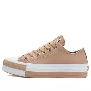 Кроссовки ctas double stack lift ox salt pink Converse, розовый