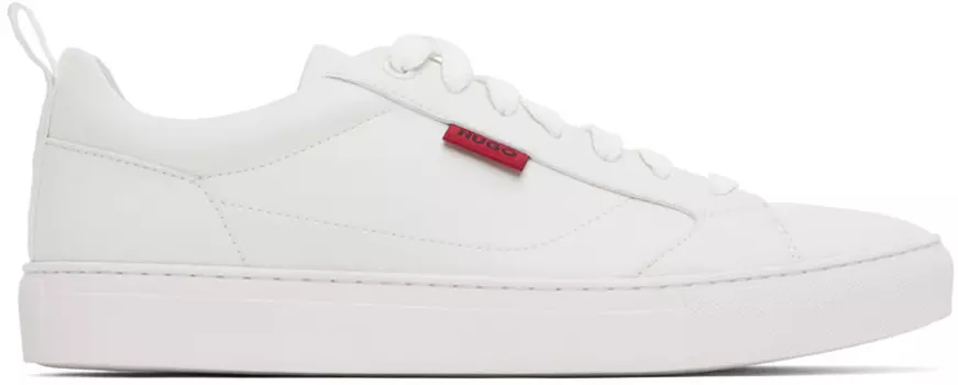 Кроссовки Cupsole из искусственной кожи Hugo