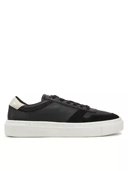 Кроссовки Cupsole Lace Up HW0HW02470 Calvin Klein, черный