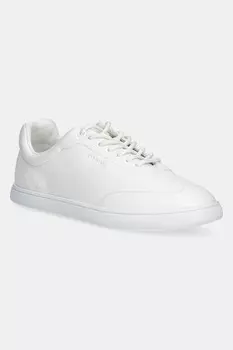 Кроссовки CUPSOLE LACE UP - кожа Calvin Klein, белый