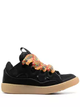 Кроссовки Curb Lanvin, черный