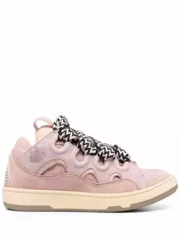 Кроссовки Curb Lanvin, розовый