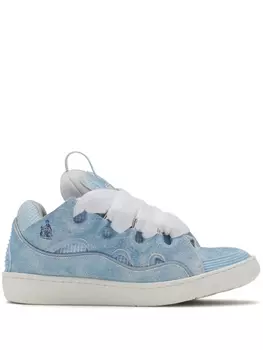 Кроссовки Curb Lanvin, синий