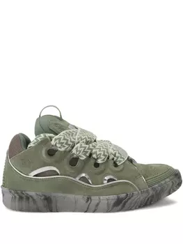 Кроссовки Curb с низким верхом Lanvin, зеленый