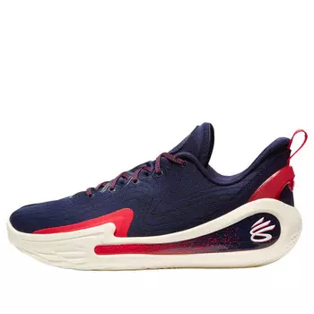 Кроссовки curry 12 'podium blue' Under Armour, синий