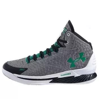 Кроссовки curry 1 'golf' Under Armour, серый