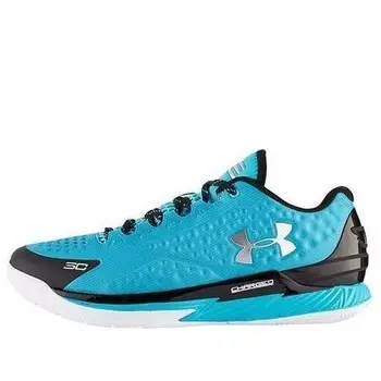 Кроссовки curry 1 low 'panthers' Under Armour, синий