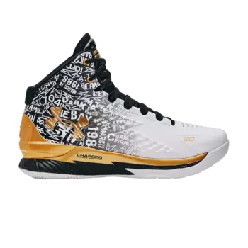 Кроссовки Curry 1 'Unanimous', белый